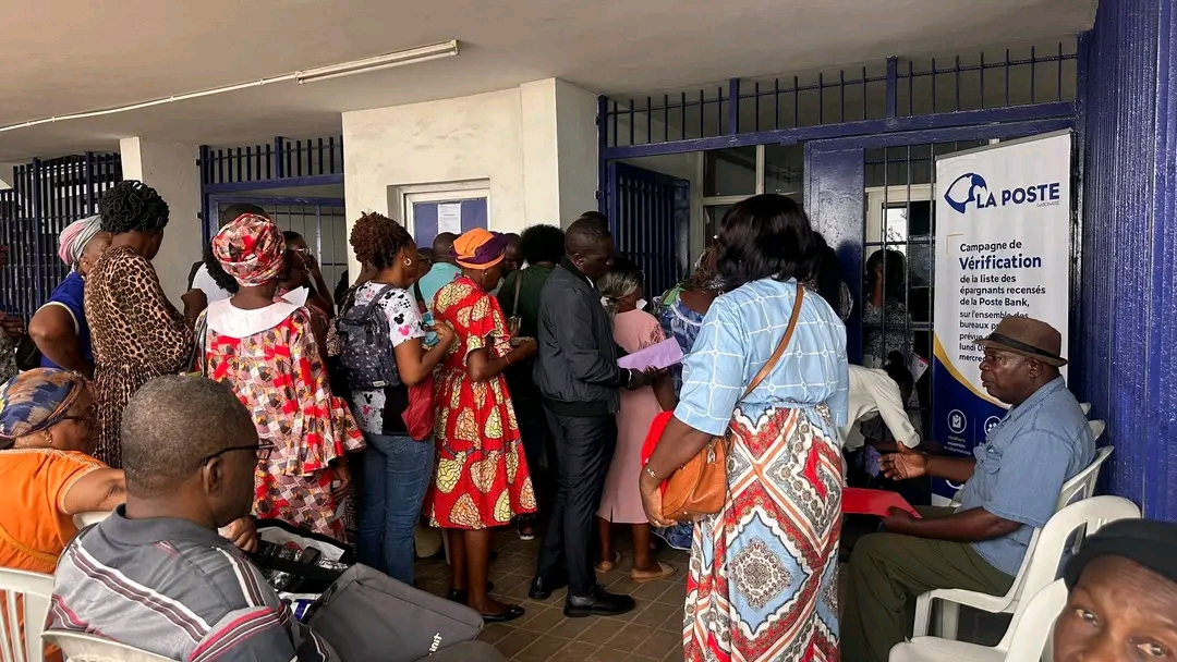 Gabon post savers verify accounts via new digital platform
