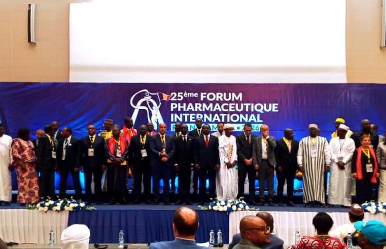 N’Djamena hosts 25th international pharmaceutical forum for African health sovereignty