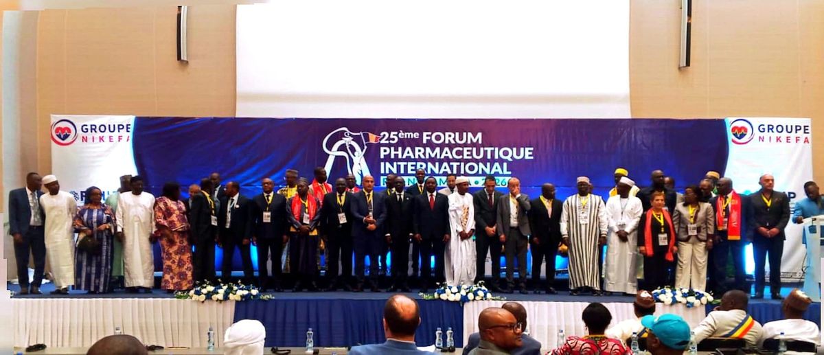 N’Djamena hosts 25th international pharmaceutical forum for African health sovereignty