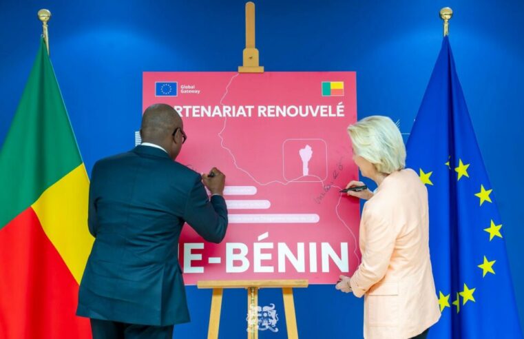 Benin eu strengthen ties in brussels with new strategic partnership