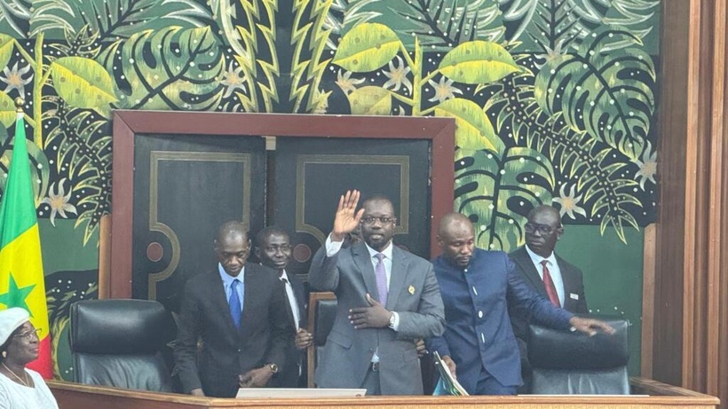Ousmane Sonko to address media amid Senegal political shifts