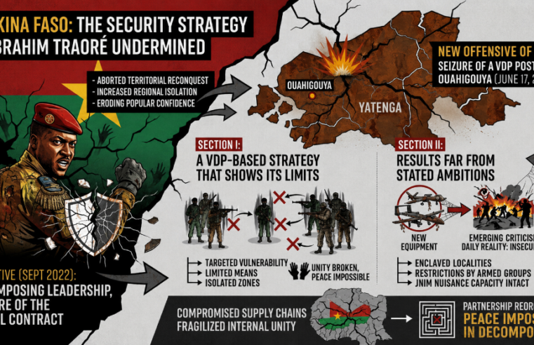 Burkina Faso’s security approach under Ibrahim Traoré faces new challenge after JNIM attack in Ouahigouya