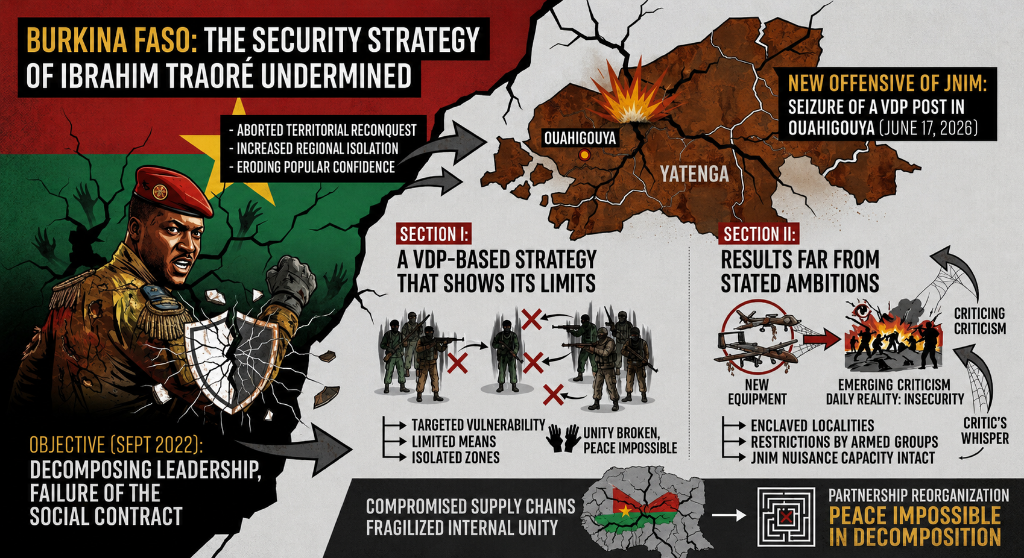 Burkina Faso’s security approach under Ibrahim Traoré faces new challenge after JNIM attack in Ouahigouya