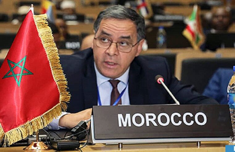 Morocco reaffirms commitment to libyan political settlement at african union