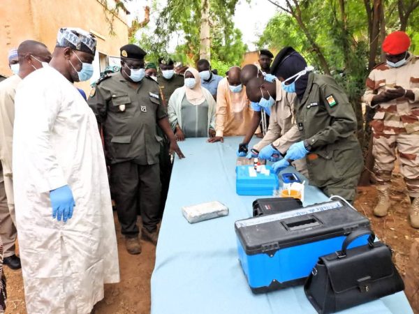Niger: over 319 kg of cocaine destroyed in Niamey operation