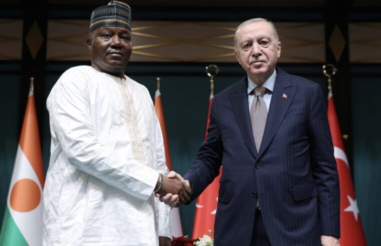 Niger-Turkey cooperation deepens with tiani’s historic ankara visit