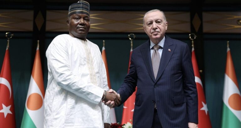 Niger-Turkey cooperation deepens with tiani’s historic ankara visit