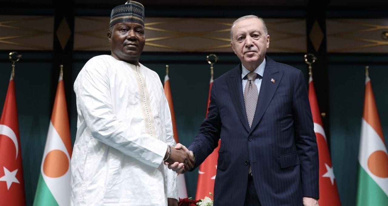 Niger-Turkey cooperation deepens with tiani’s historic ankara visit