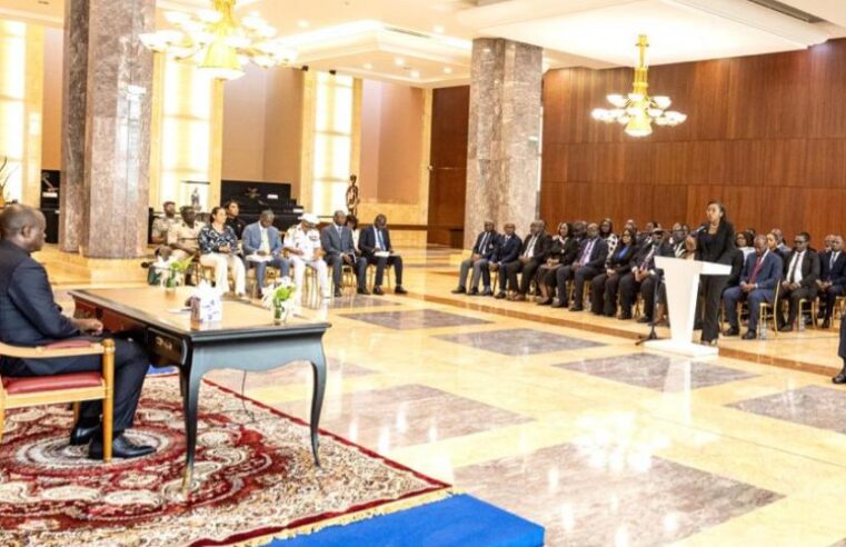 President Oligui Nguema outlines performance objectives for Gabon’s new tax leadership