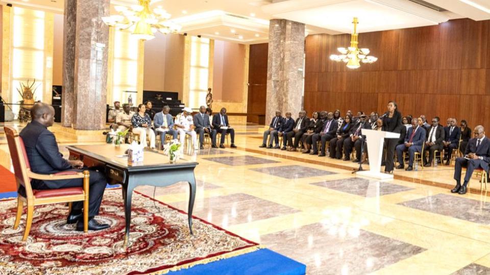 President Oligui Nguema outlines performance objectives for Gabon’s new tax leadership