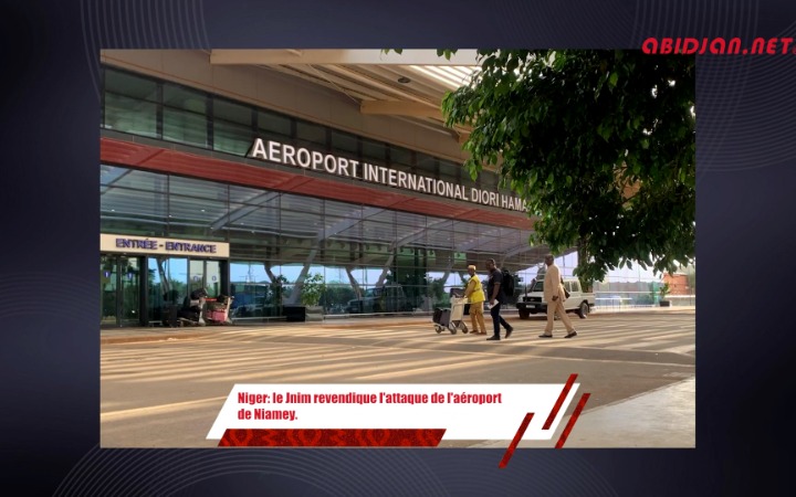 Terrorist group claims responsibility for Niamey airport attack in Niger