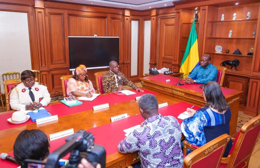 Gabon’s president meets evangelical church leader, signals new governance balance