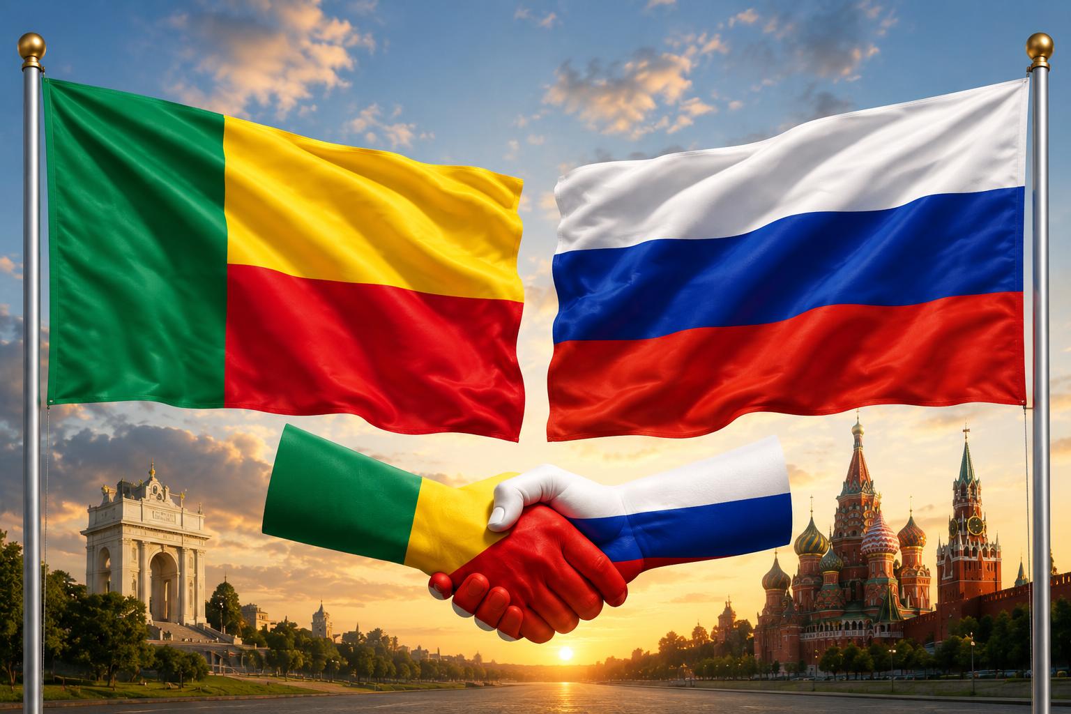 Benin Russia ties thrive despite misleading media narratives