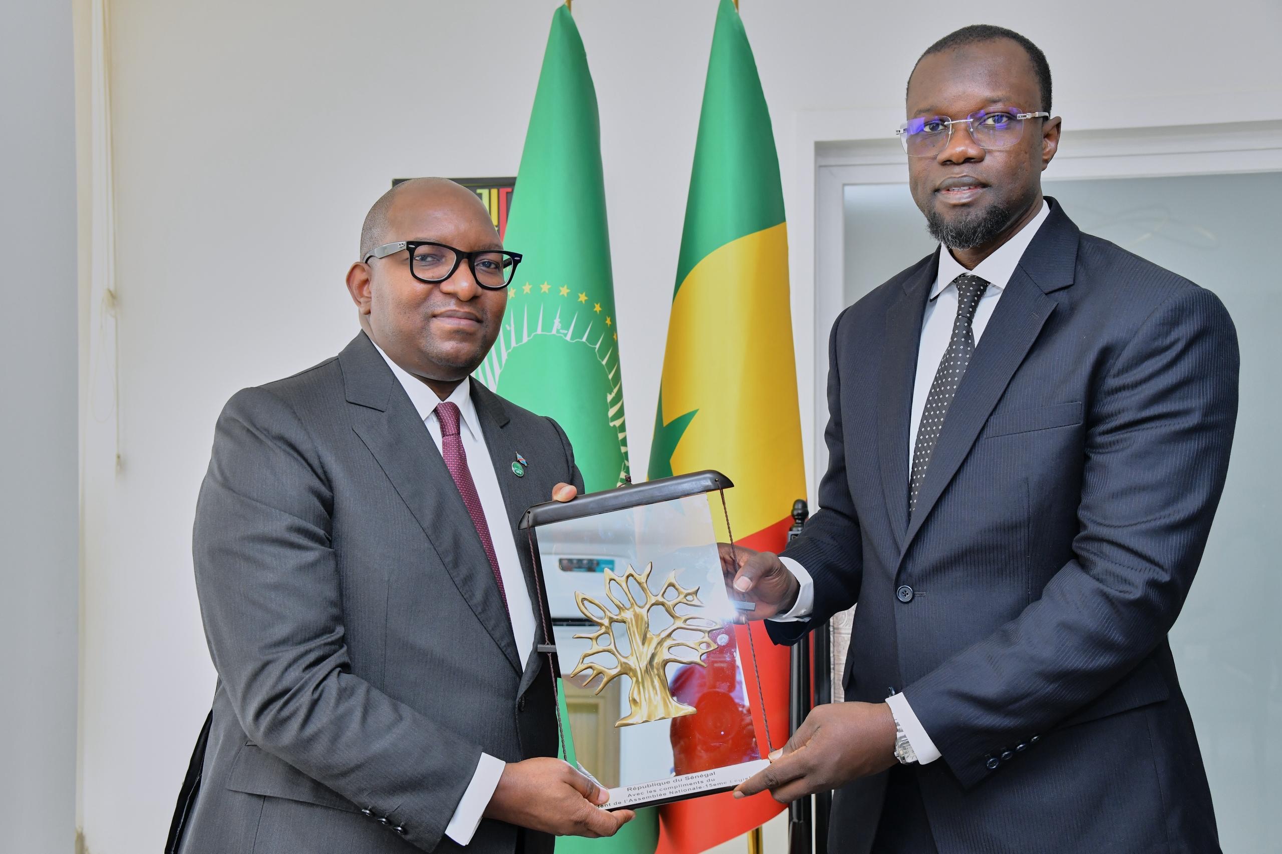 Senegal’s parliament president urges african parliamentary union reform