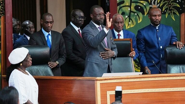 Ousmane sonko retains Senegal’s national assembly presidency