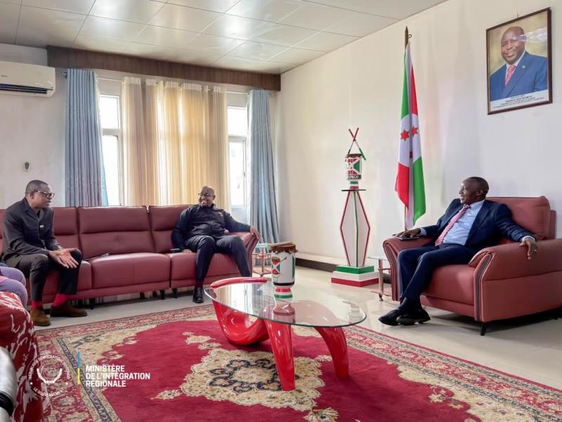 Burundi urges global action as violence persists in eastern DRC, Washington accord falters