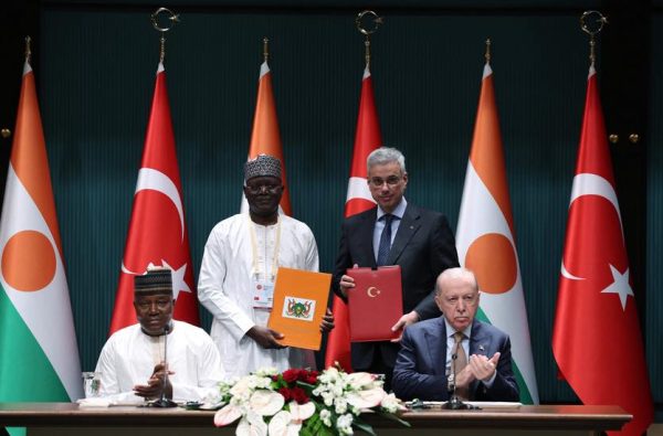 Niger and Türkiye forge deeper ties with new cooperation agreements
