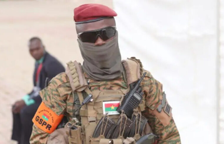 Burkina Faso: former security chief for Damiba handed prison sentence in arson case