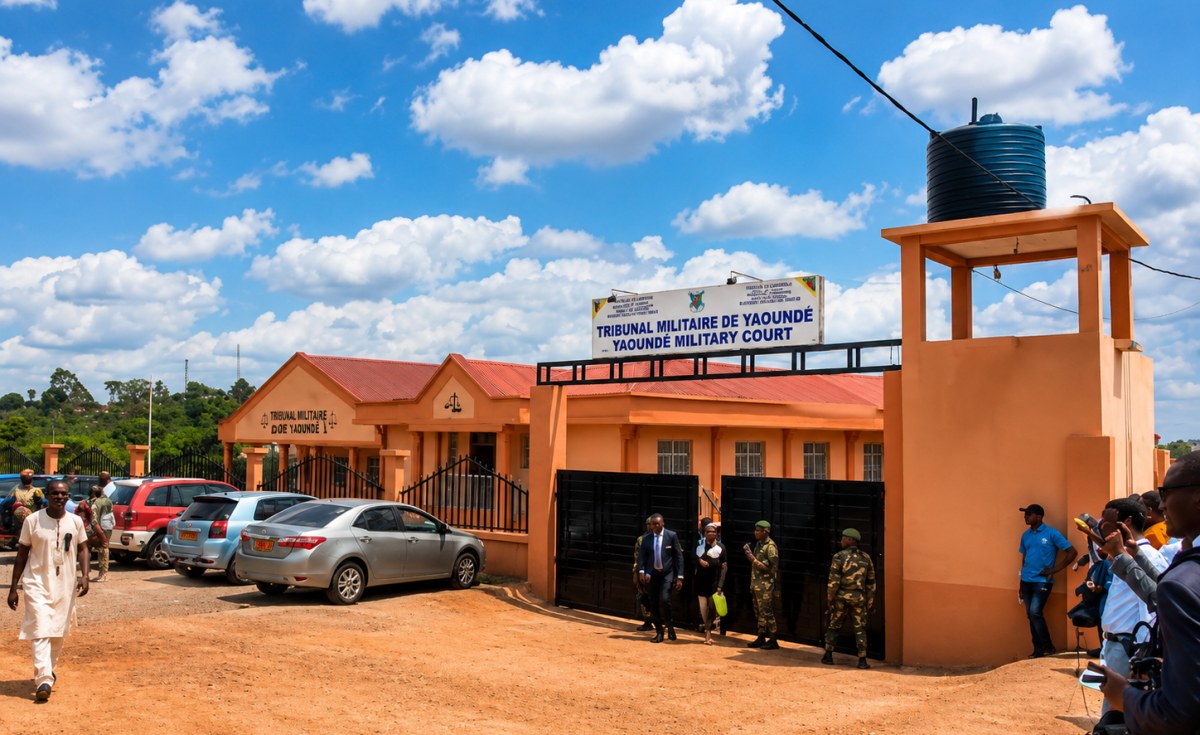 Shocking torture video projected during martinez zogo murder trial in Yaoundé