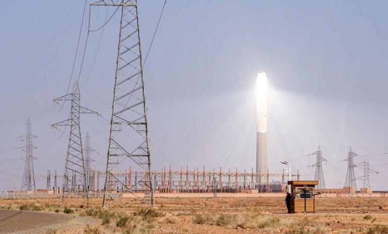 Algeria inaugurates power plant near Niamey, boosting Niger’s energy security