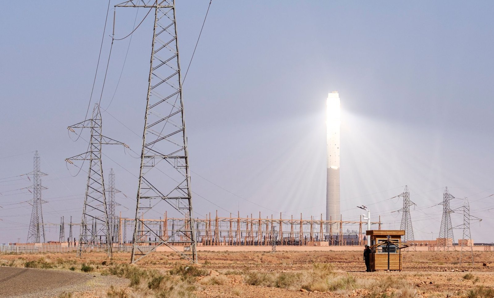 Algeria inaugurates power plant near Niamey, boosting Niger’s energy security