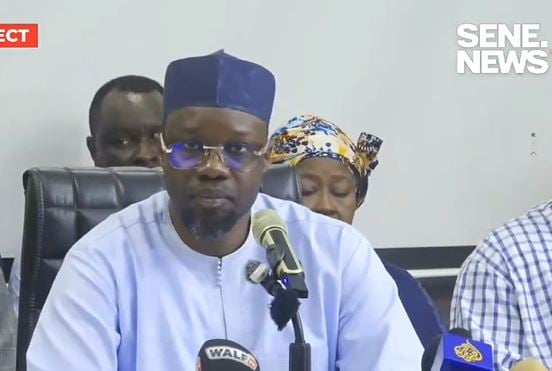 Sonko urges dialogue to prevent Senegal from plunging into crisis