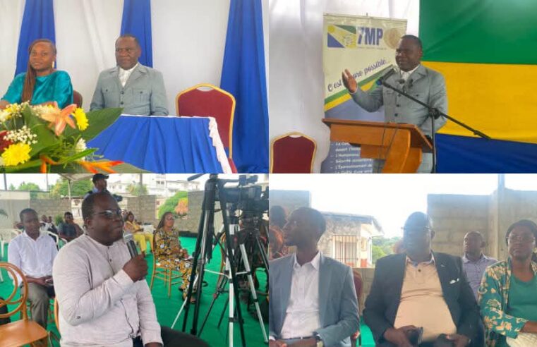 Gabonese political movements conclude national tour, advocate for unity