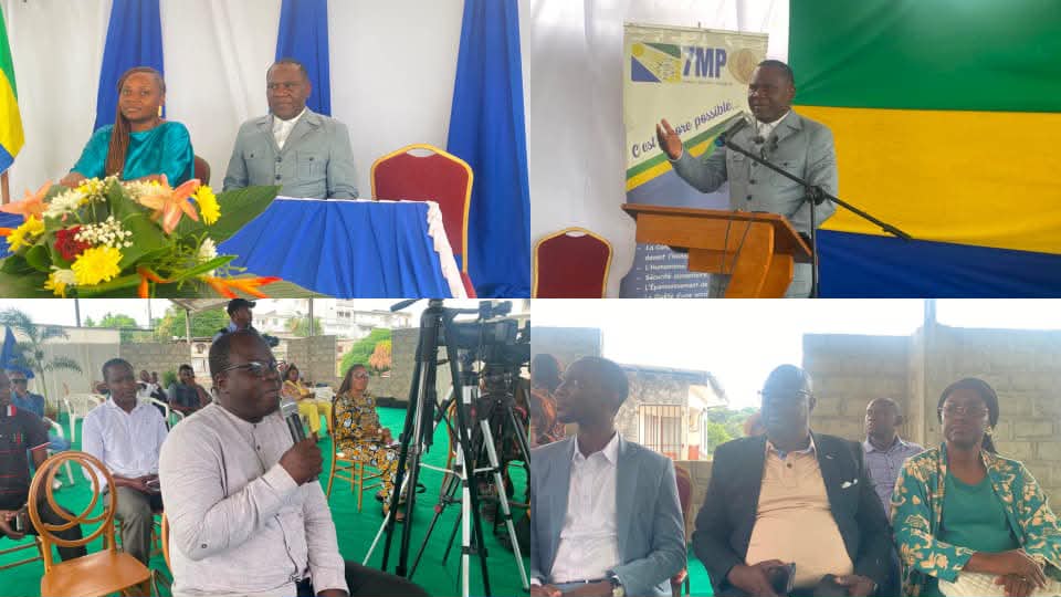 Gabonese political movements conclude national tour, advocate for unity