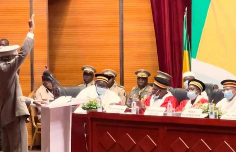 Mali colonel assimi goïta sworn in as transition president