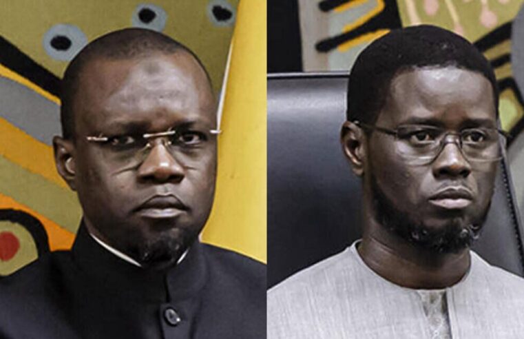Political tensions escalate as sonko challenges diomaye in Senegal