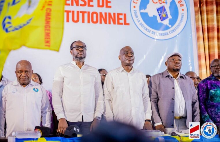 DRC opposition unites in citywide strike against third term bid