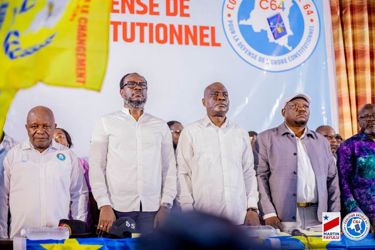 DRC opposition unites in citywide strike against third term bid