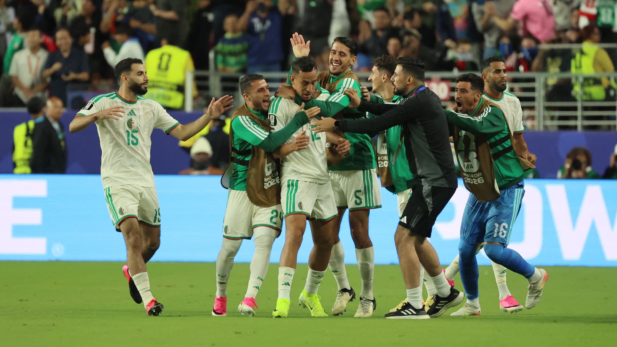 A high-stakes world cup 2026 clash: Algeria and austria navigate qualification complexities
