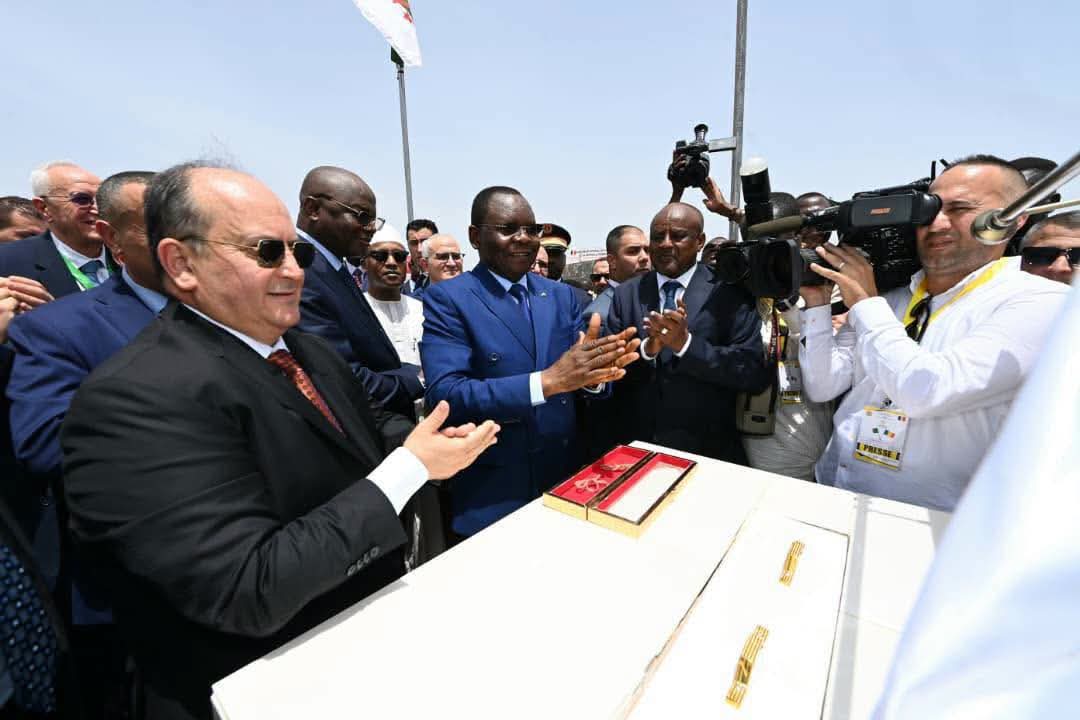 Algeria launches 40 MW power plant in Chad to boost Sahel energy ties