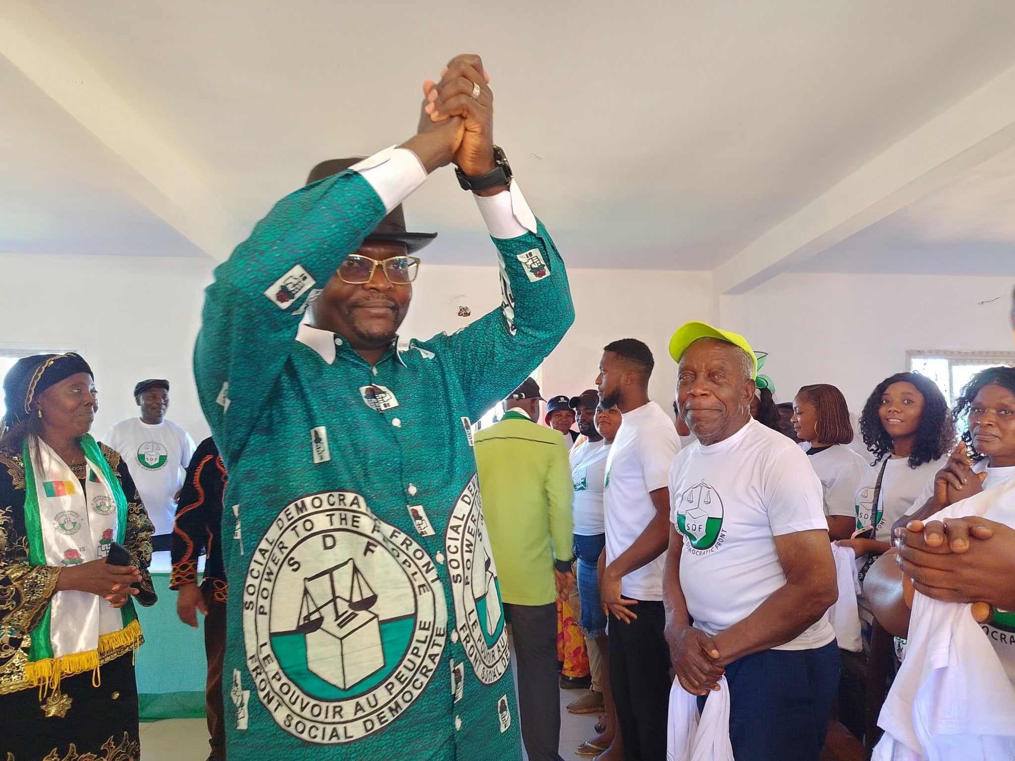 Cameroon sdf names economist as election preparation chief