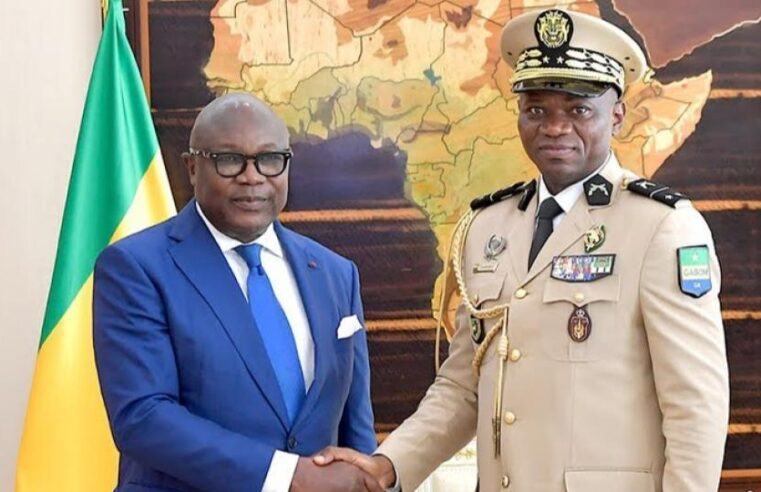 Maganga Moussavou pledges support for oligui nguema’s vision