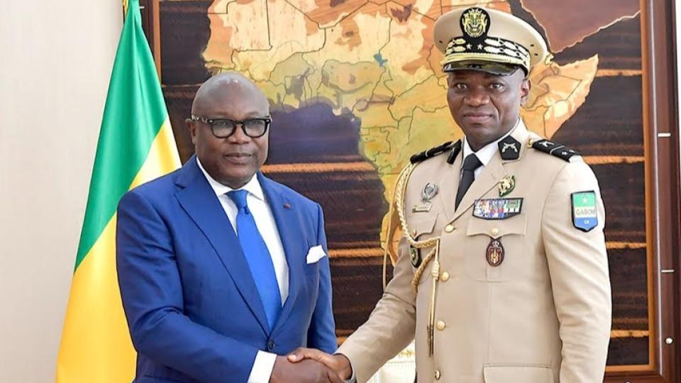 Maganga Moussavou pledges support for oligui nguema’s vision