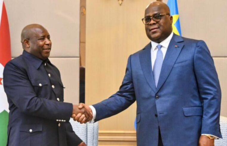 Tshisekedi invites Ndayishimiye to un security council meeting on african resources
