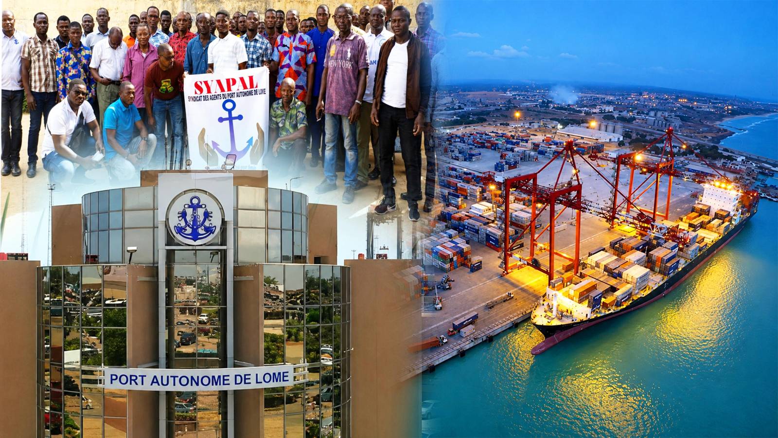 Lomé port faces strike threat: regional economy on edge