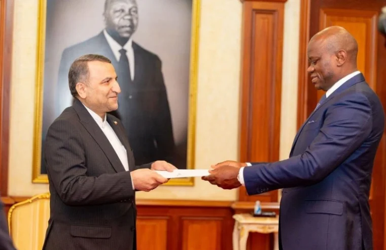 Gabon accredits five new ambassadors, strengthening diplomatic ties
