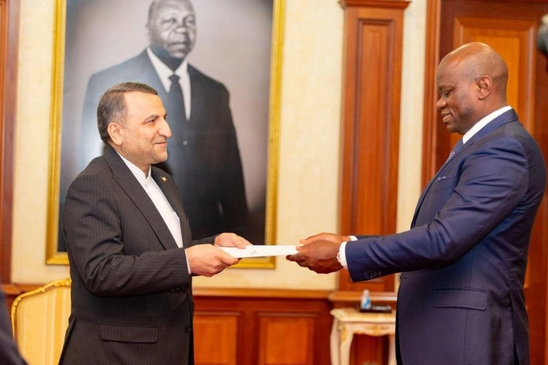 Gabon accredits five new ambassadors, strengthening diplomatic ties