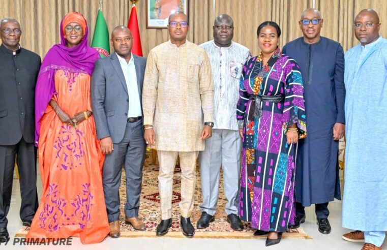 Burkina Faso prime minister meets interafrican insurance brokers ahead of Ouagadougou conference