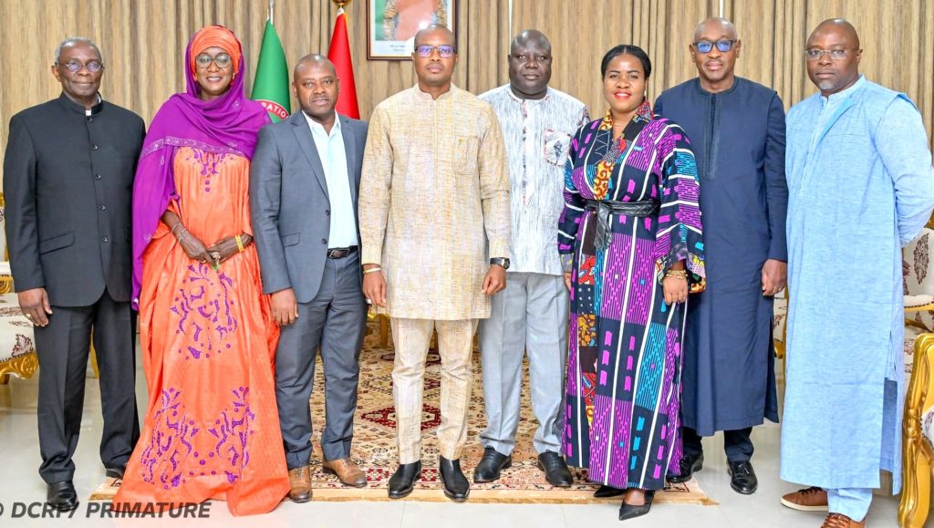 Burkina Faso prime minister meets interafrican insurance brokers ahead of Ouagadougou conference