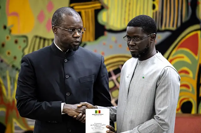 Political rift in Senegal between Ousmane Sonko and president