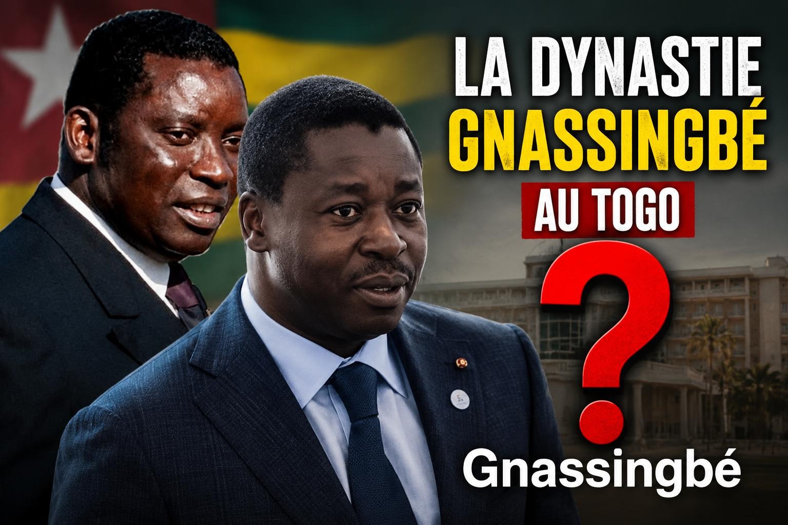 Togo’s gnassingbé dynasty: a half-century of power and the cost to democracy