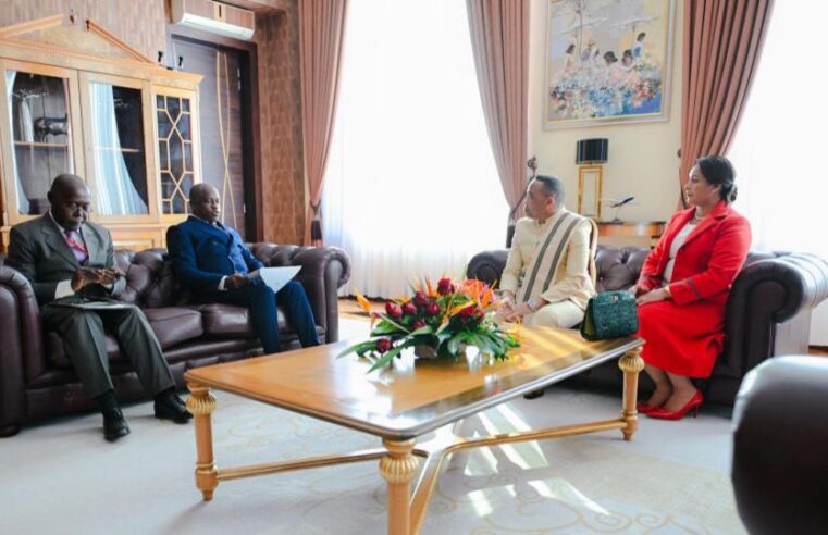 Gabonese vice president immongault strengthens ties with Madagascar’s randrianirina