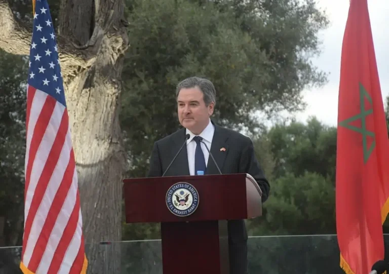 Historic Chellah hosts US Morocco partnership celebration