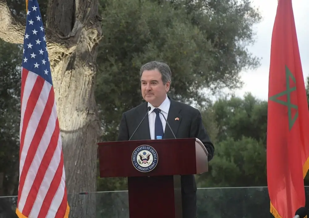 Historic Chellah hosts US Morocco partnership celebration