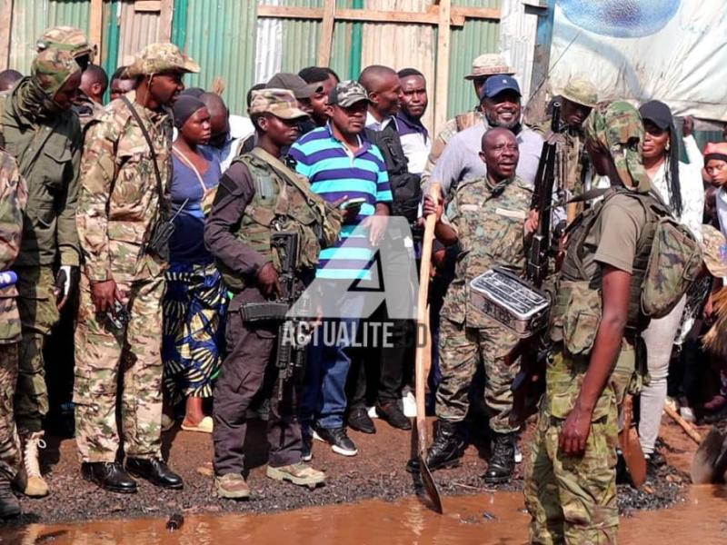 José Makila asserts Tshisekedi responsible for M23 return to Kinshasa