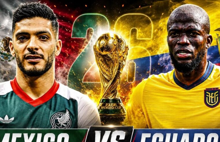 Mexico prepares to defend home turf against ecuador in world cup 2026 round of 16